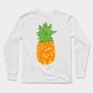 Pineapple Long Sleeve T-Shirt